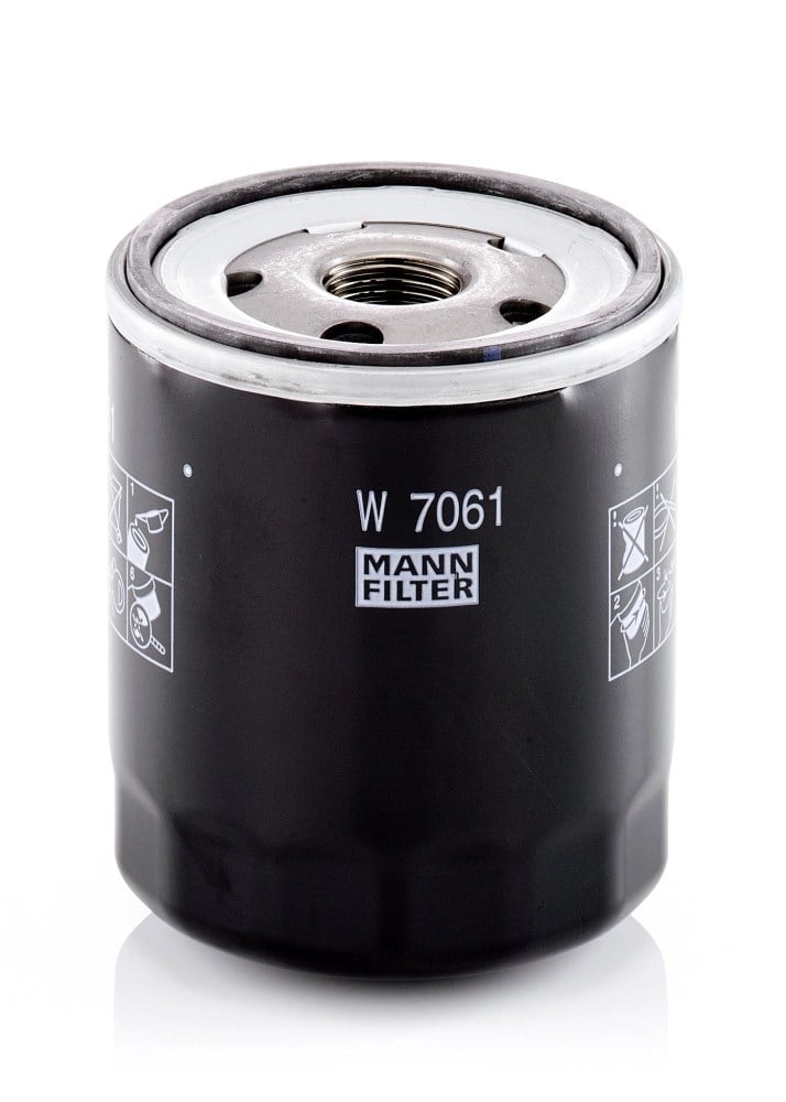 MANN W 7061 Yağ Filtresi LF10 14 302A9B uygun fiyat hızlı kargo
