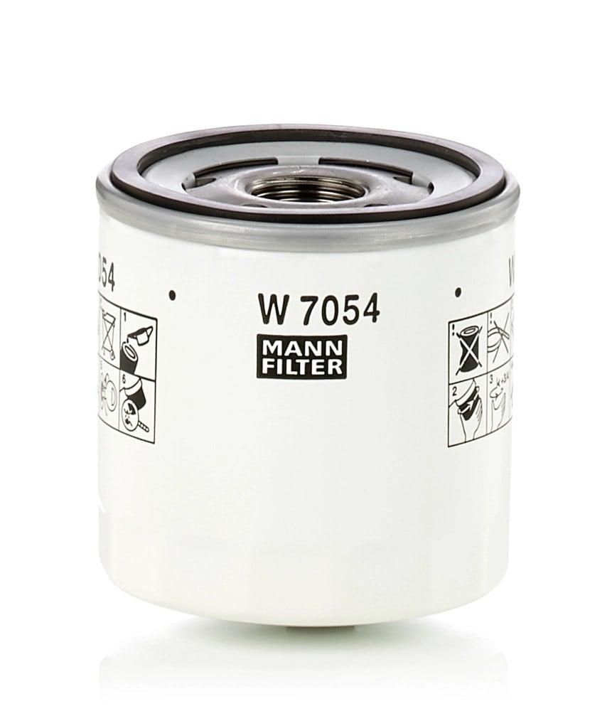 MANN W7054 Yağ Filtresi 2279222 uygun fiyat hızlı kargo