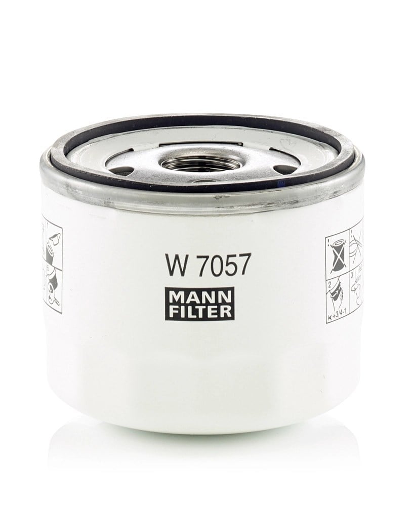 MANN W 7057 Yağ Filtresi 2207993 uygun fiyat hızlı kargo