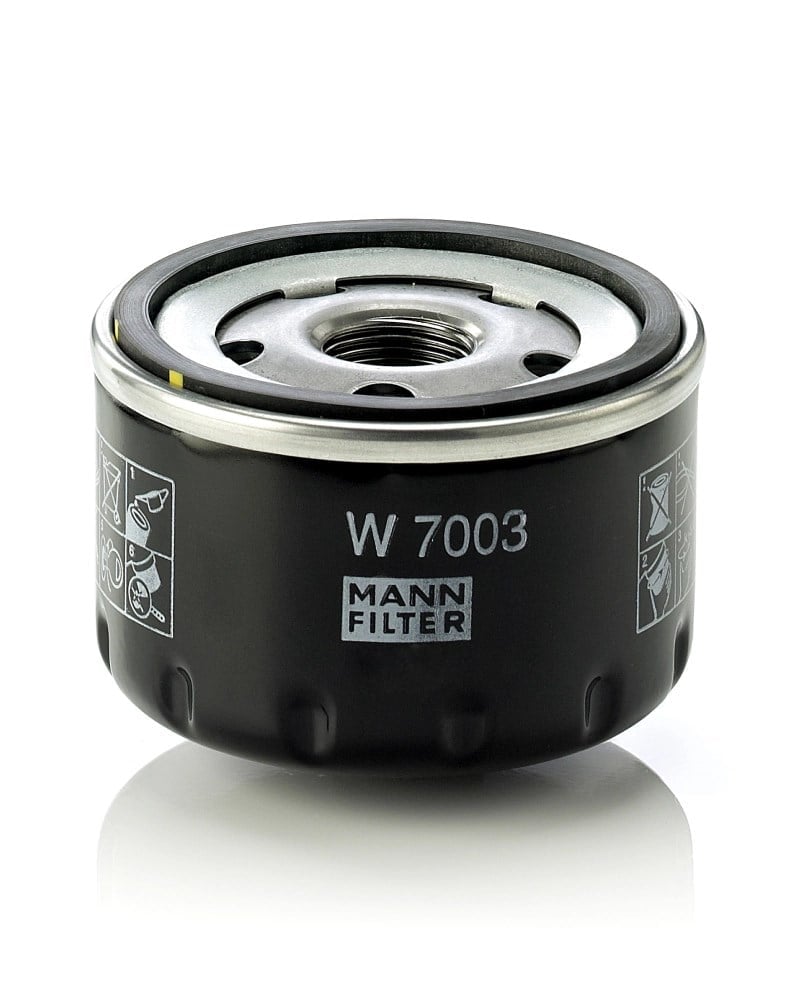 MANN W 7003 Yağ Filtresi 46796687 uygun fiyat hızlı kargo