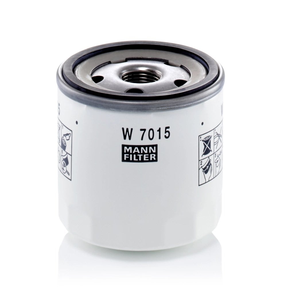 MANN W 7015 Yağ Filtresi 0122 0645 uygun fiyat hızlı kargo