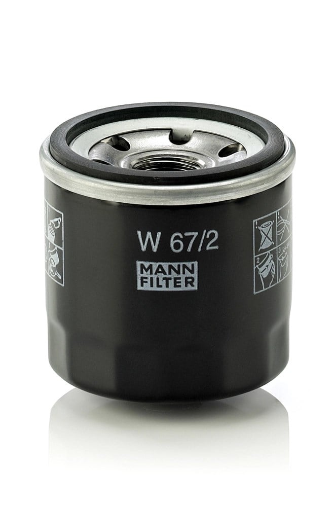 MANN W 67 2 Yağ Filtresi 092 22 335 uygun fiyat hızlı kargo