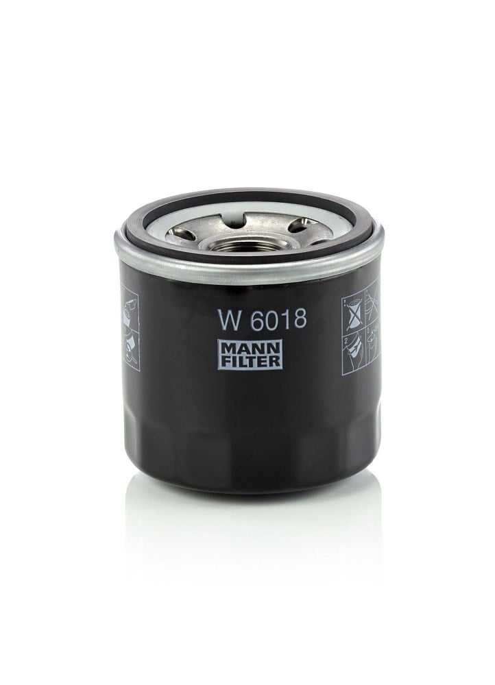 MANN W 6018 Yağ Filtresi 484Q14302T uygun fiyat hızlı kargo