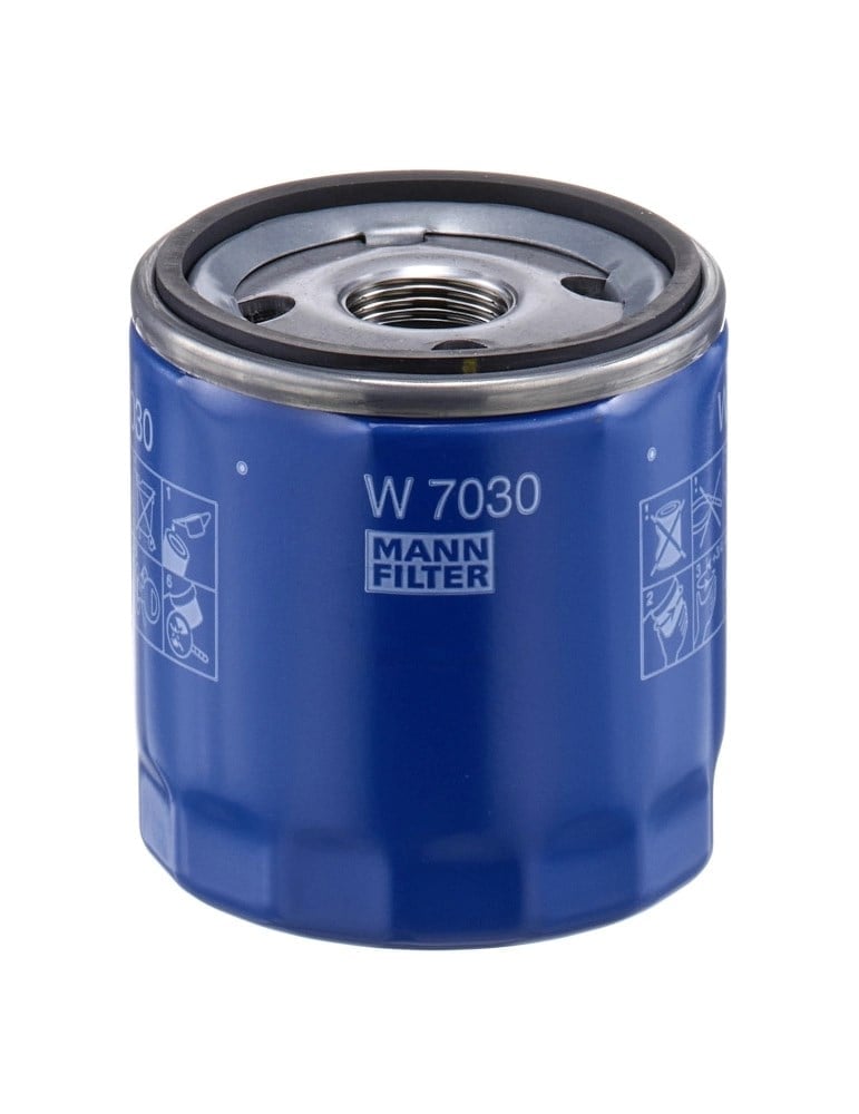MANN W 7030 Yağ Filtresi 00K04892339AB uygun fiyat hızlı kargo