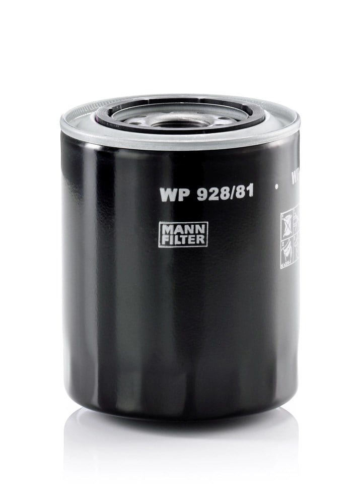 MANN WP 928 81 Yağ Filtresi 15601 78010 uygun fiyat hızlı kargo
