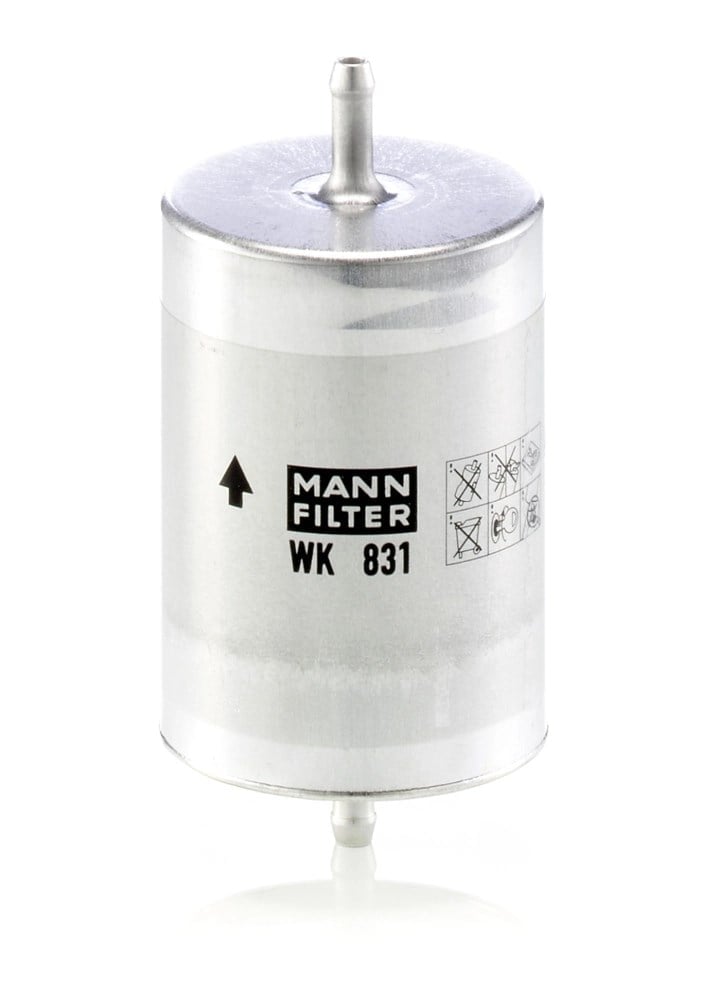 MANN WK 831 Yakıt Filtresi 0024772601 uygun fiyat hızlı kargo