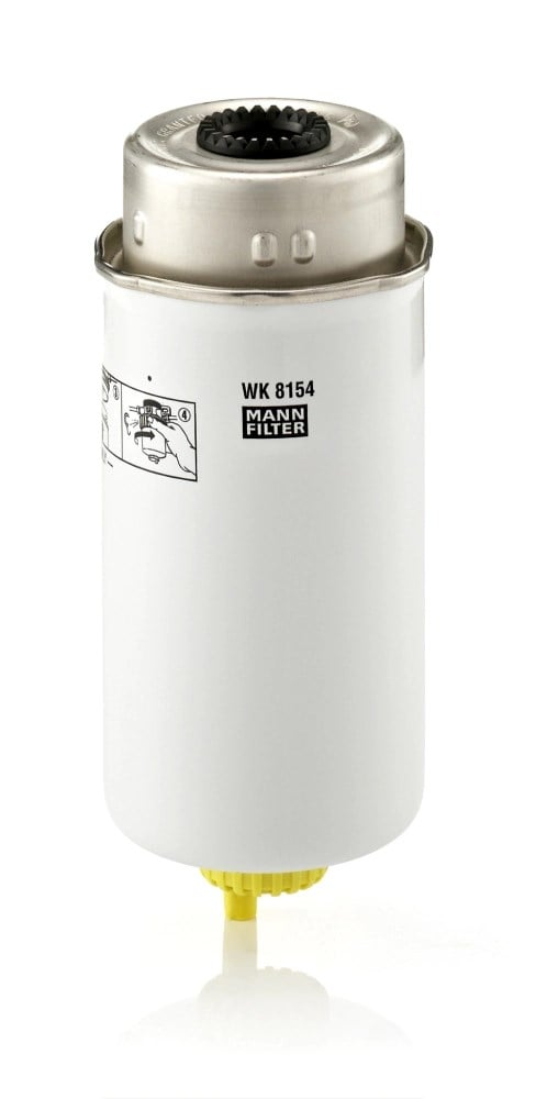 MANN WK 8154 Yakıt Filtresi 1685852 uygun fiyat hızlı kargo