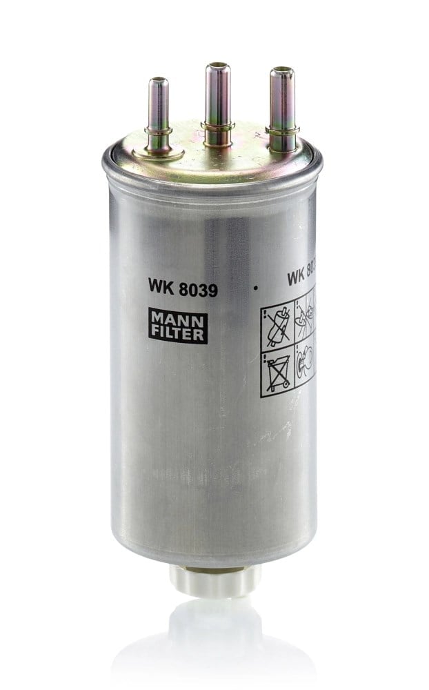 MANN WK 8039 Yakıt Filtresi 164000884R uygun fiyat hızlı kargo
