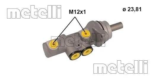METELLI 05 1142 Ana Fren Merkezi 1J1614019E uygun fiyat hızlı kargo