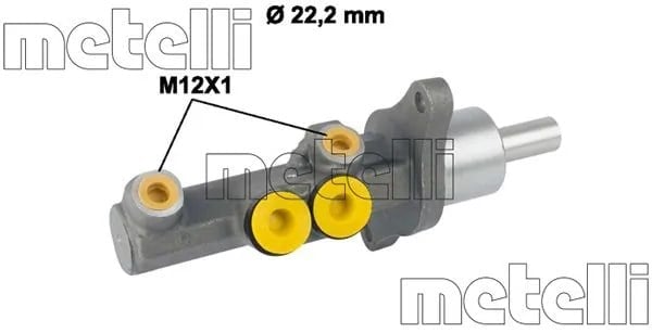 METELLI 05 0720 Ana Fren Merkezi 1K1614019D uygun fiyat hızlı kargo