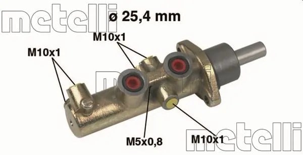 METELLI 05 0446 Ana Fren Merkezi 4601 N5 uygun fiyat hızlı kargo
