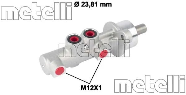 METELLI 05 0788 Ana Fren Merkezi 558128 uygun fiyat hızlı kargo