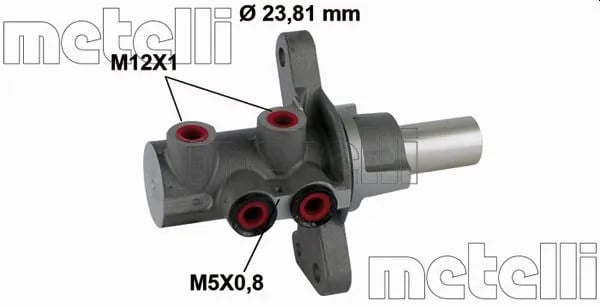 METELLI 050873 Ana Fren Merkezi 460110001R uygun fiyat hızlı kargo