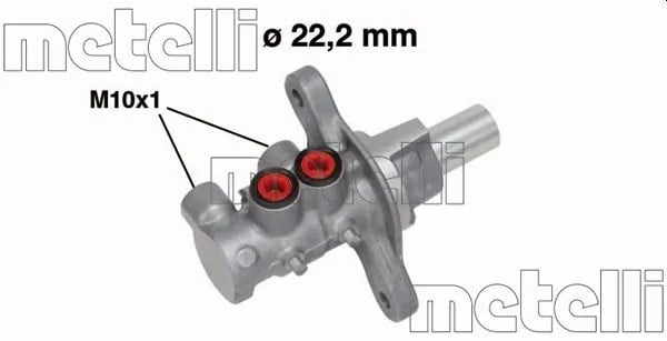METELLI 05 0675 Ana Fren Merkezi 558389 uygun fiyat hızlı kargo