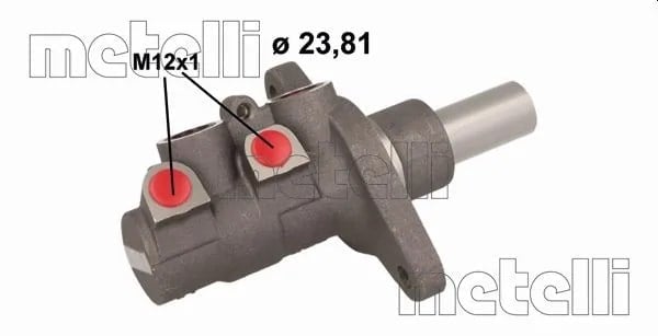 METELLI 05 1120 Ana Fren Merkezi 4601 T1 uygun fiyat hızlı kargo