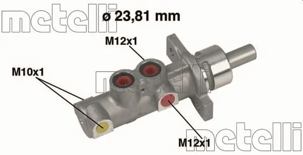 METELLI 05 0362 Ana Fren Merkezi 4601 H9 uygun fiyat hızlı kargo