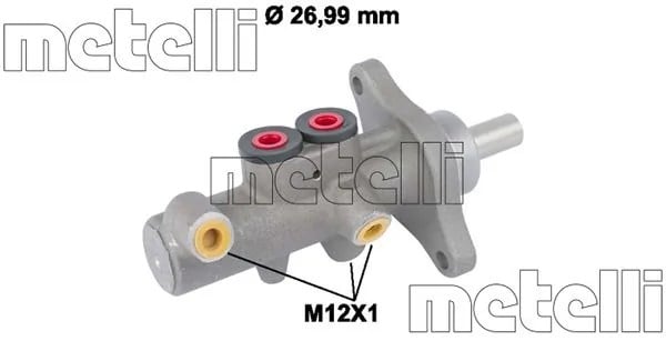 METELLI 050832 Ana Fren Merkezi 7H0611019A uygun fiyat hızlı kargo
