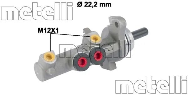 METELLI 05 0833 Ana Fren Merkezi 1K1614019M uygun fiyat hızlı kargo