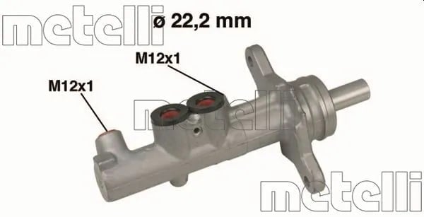 METELLI 05 0535 Ana Fren Merkezi 1K1614019B uygun fiyat hızlı kargo