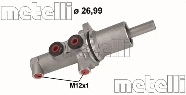 METELLI 05 1144 Ana Fren Merkezi 0004317501 uygun fiyat hızlı kargo