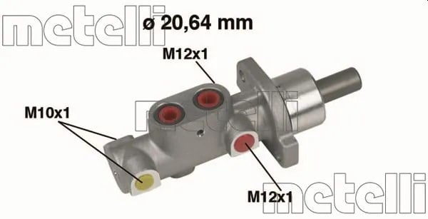 METELLI 050296 Ana Fren Merkezi 4601 F8 uygun fiyat hızlı kargo