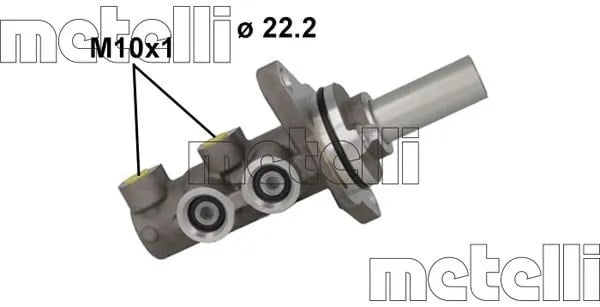 METELLI 05 1163 Ana Fren Merkezi 47201 12A20 uygun fiyat hızlı kargo