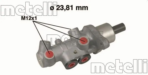METELLI 05 0536 Ana Fren Merkezi 1J1614019C uygun fiyat hızlı kargo