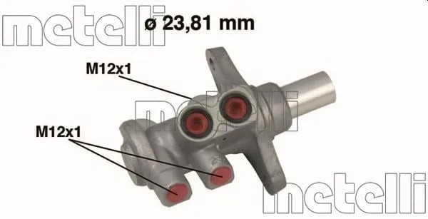METELLI 05 0639 Ana Fren Merkezi 1218798 uygun fiyat hızlı kargo