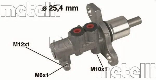 METELLI 050368 Ana Fren Merkezi 4D0611021B uygun fiyat hızlı kargo