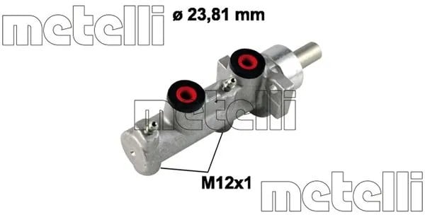 METELLI 05 0600 Ana Fren Merkezi 1J2614019 uygun fiyat hızlı kargo