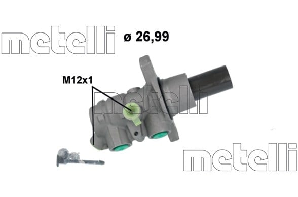 METELLI 051269 Ana Fren Merkezi 2134300000 uygun fiyat hızlı kargo