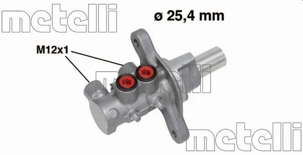 METELLI 05 0674 Ana Fren Merkezi 558242 uygun fiyat hızlı kargo