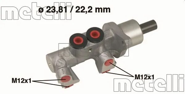 METELLI 050564 Ana Fren Merkezi 34316752540 uygun fiyat hızlı kargo