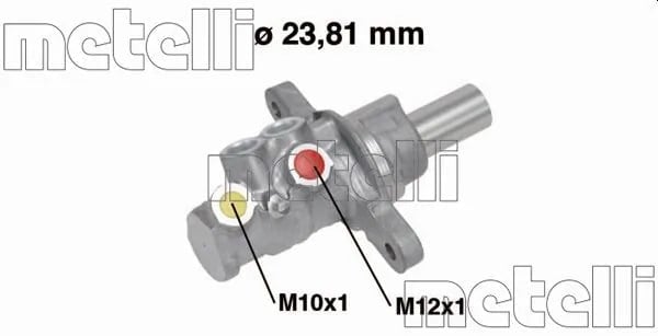 METELLI 05 0724 Ana Fren Merkezi 4601 V0 uygun fiyat hızlı kargo