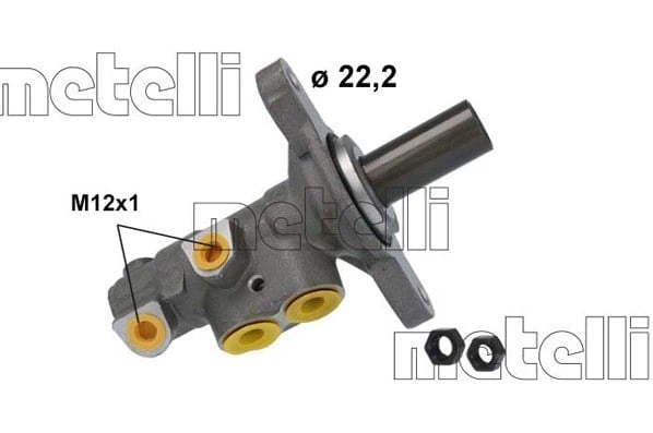 METELLI 05 1227 Ana Fren Merkezi 460112629R uygun fiyat hızlı kargo