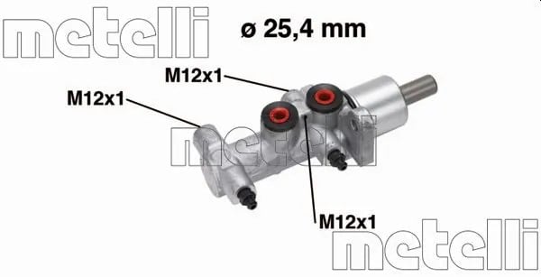 METELLI 05 0766 Ana Fren Merkezi 4413094 uygun fiyat hızlı kargo