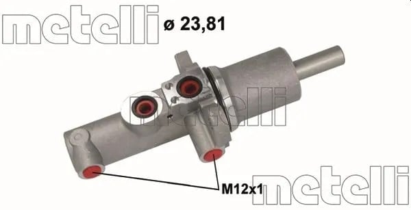 METELLI 05 1145 Ana Fren Merkezi 0004317401 uygun fiyat hızlı kargo