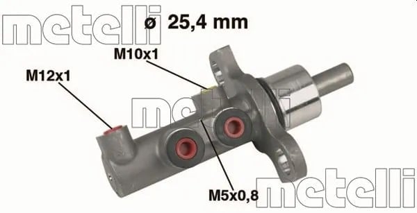 METELLI 05 0438 Ana Fren Merkezi 558092 uygun fiyat hızlı kargo