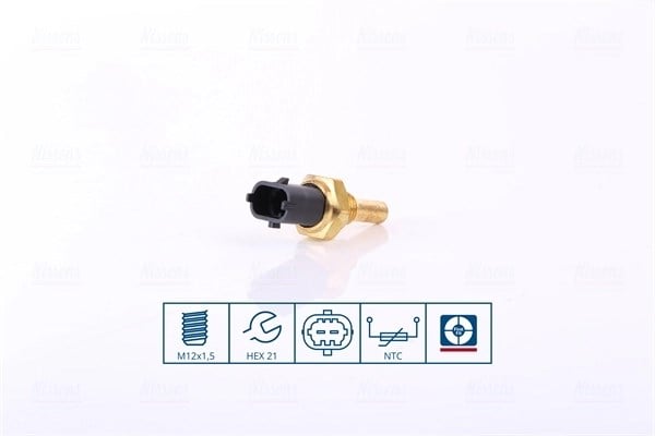 NISSENS 207052 Hararet Müşürü 12992783 uygun fiyat hızlı kargo