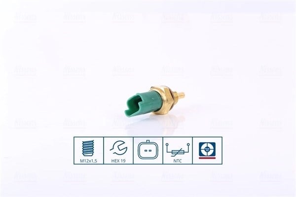 NISSENS 207087 Hararet Müşürü 133888 uygun fiyat hızlı kargo