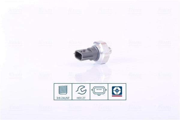 NISSENS 301038 Klima Basınç Müşürü 4407546 uygun fiyat hızlı kargo