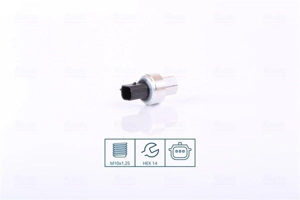NISSENS 301057 Klima Basınç Müşürü 5044586 uygun fiyat hızlı kargo