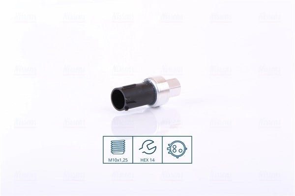 NISSENS 301052 Klima Basınç Müşürü 3799054 uygun fiyat hızlı kargo