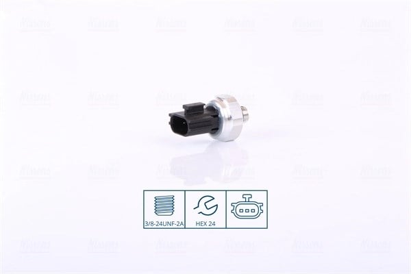 NISSENS 301100 Klima Basınç Müşürü 9213124900 uygun fiyat hızlı kargo