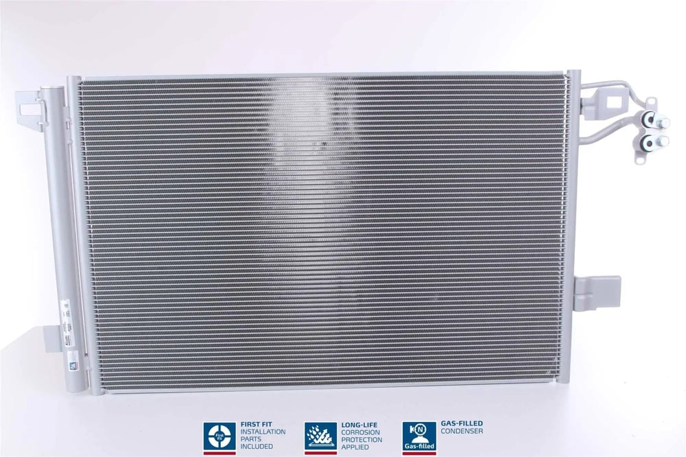 NISSENS 940345 Klima Radyatörü 7E0820411B uygun fiyat hızlı kargo