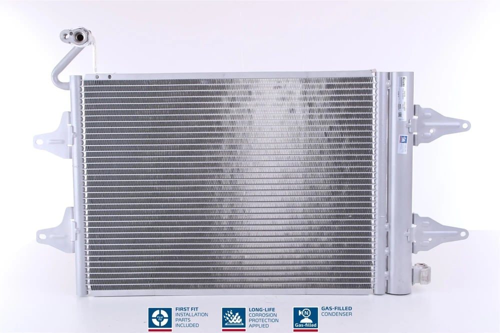 NISSENS 94628 Klima Radyatörü 6Q0820411K uygun fiyat hızlı kargo