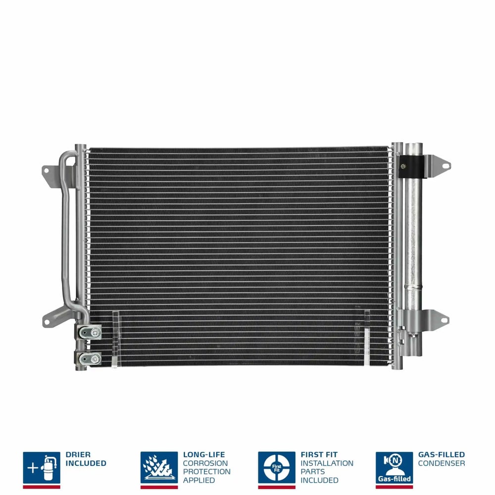 NISSENS 940238 Klima Radyatörü 5C0820411F uygun fiyat hızlı kargo