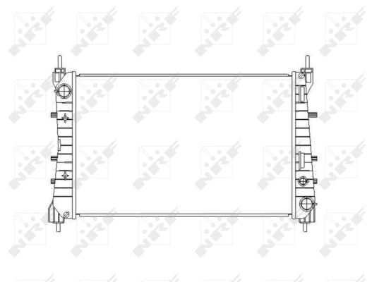 NRF 54503 Su Radyatörü 51785217 uygun fiyat hızlı kargo