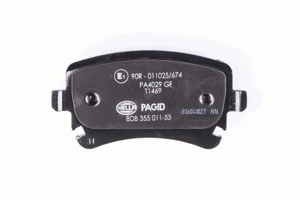 PAGID HELLA 8DB355011531 Fren Balatası 7E0698451 uygun fiyat hızlı kargo