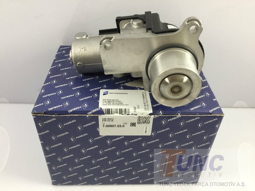 PIERBURG 7 00907 03 0 EGR Valfi 03G131502B uygun fiyat hızlı kargo